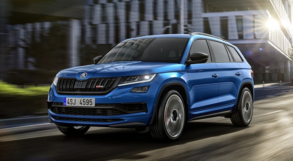 Skoda Rapid сменил формат, а «заряженный» Kodiaq RS оказался медленнее Тигуана